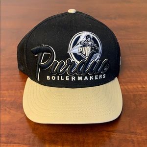 Purdue Boilermakers snapback hat